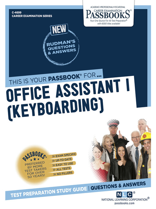 Title details for Office Assistant I (Keyboarding) by National Learning Corporation - Available